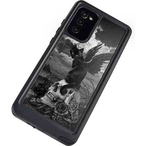 Alchemy Nine Lives of Poe Galaxy Note20 5G Waterproof Case