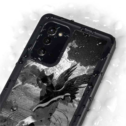 Alchemy Nine Lives of Poe Galaxy Note20 5G Waterproof Case