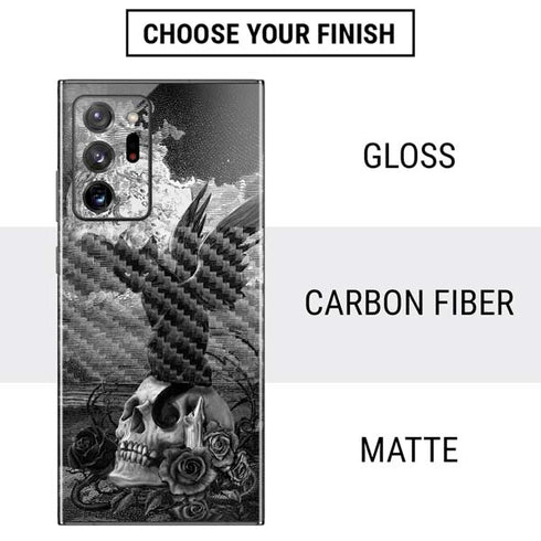 Alchemy Nine Lives of Poe Galaxy Note20 Ultra 5G Skin