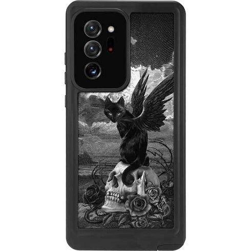 Alchemy Nine Lives of Poe Galaxy Note20 Ultra 5G Waterproof Case