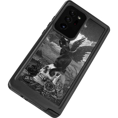 Alchemy Nine Lives of Poe Galaxy Note20 Ultra 5G Waterproof Case