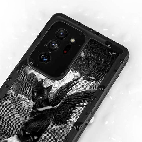 Alchemy Nine Lives of Poe Galaxy Note20 Ultra 5G Waterproof Case