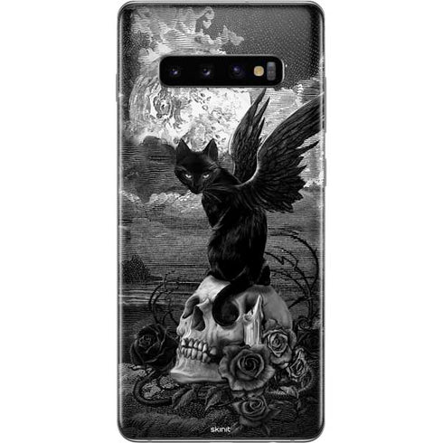 Alchemy Nine Lives of Poe Galaxy S10 Plus Skin