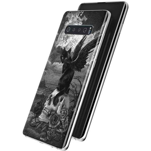 Alchemy Nine Lives of Poe Galaxy S10 Plus Skin