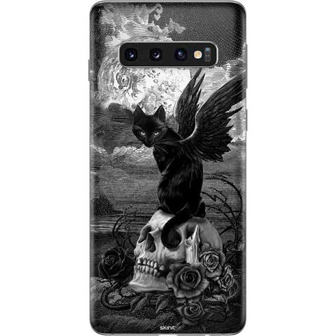 Alchemy Nine Lives of Poe Galaxy S10 Skin