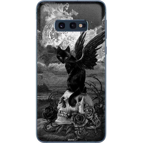 Alchemy Nine Lives of Poe Galaxy S10e Skin