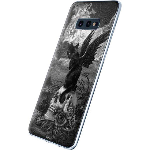 Alchemy Nine Lives of Poe Galaxy S10e Skin