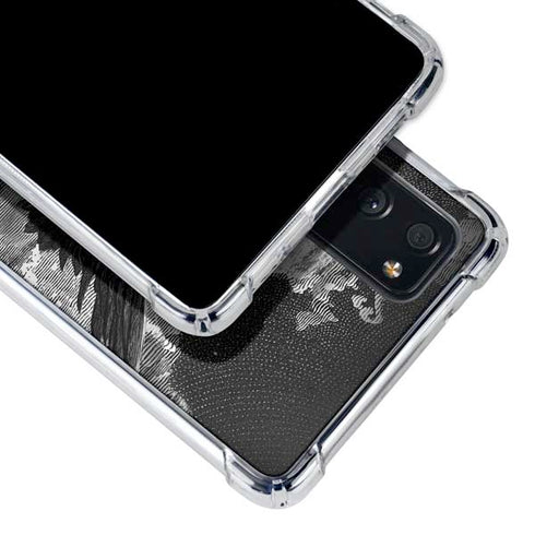 Alchemy Nine Lives of Poe Galaxy S20 FE Clear Case