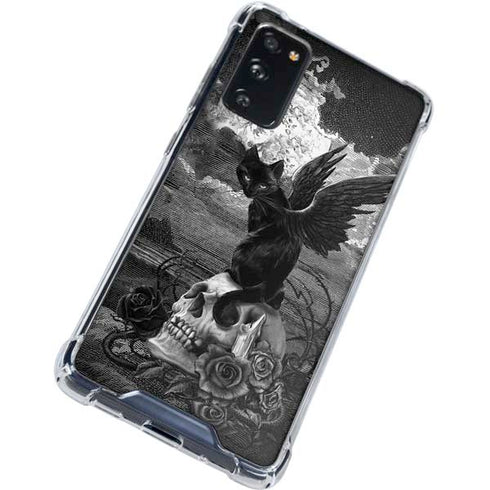 Alchemy Nine Lives of Poe Galaxy S20 FE Clear Case
