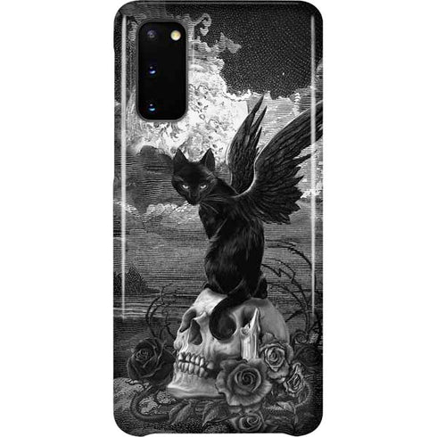 Alchemy Nine Lives of Poe Galaxy S20 Lite Case