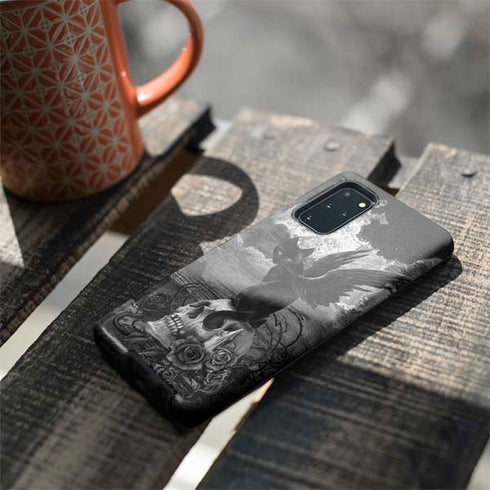 Alchemy Nine Lives of Poe Galaxy S20 Plus Pro Case