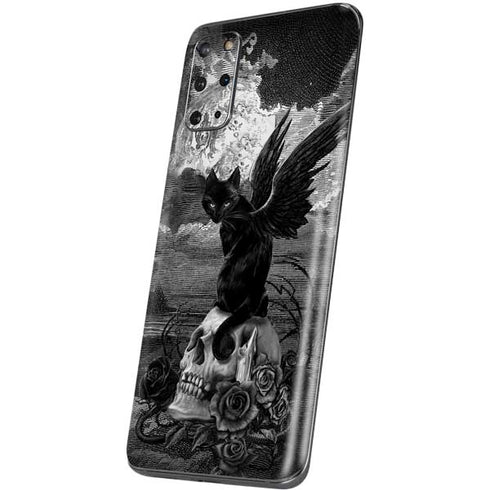 Alchemy Nine Lives of Poe Galaxy S20 Plus Skin
