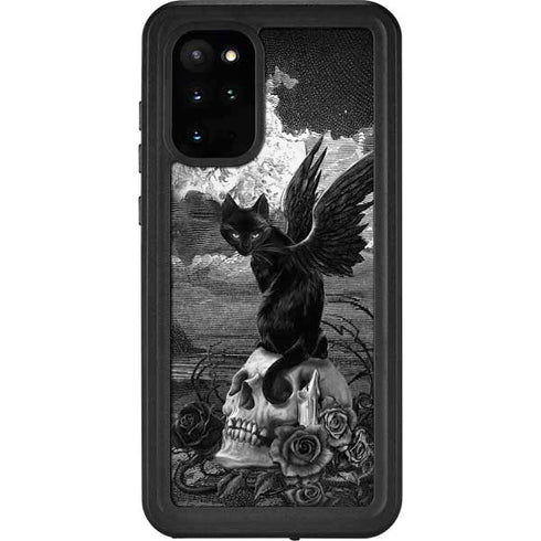 Alchemy Nine Lives of Poe Galaxy S20 Plus Waterproof Case