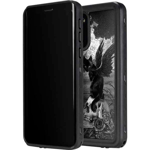 Alchemy Nine Lives of Poe Galaxy S20 Plus Waterproof Case