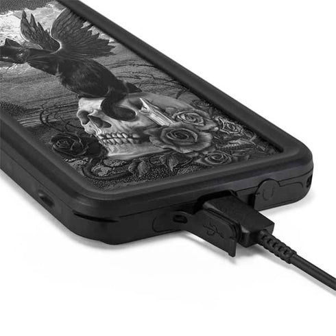 Alchemy Nine Lives of Poe Galaxy S20 Plus Waterproof Case