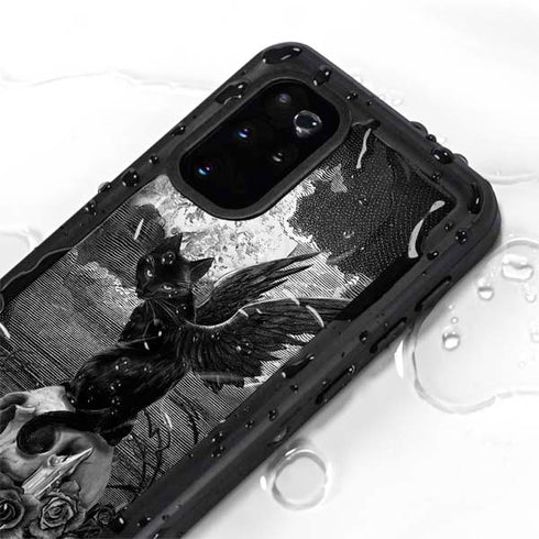 Alchemy Nine Lives of Poe Galaxy S20 Plus Waterproof Case