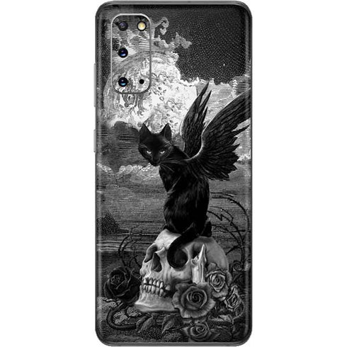 Alchemy Nine Lives of Poe Galaxy S20 Skin