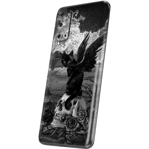 Alchemy Nine Lives of Poe Galaxy S20 Skin