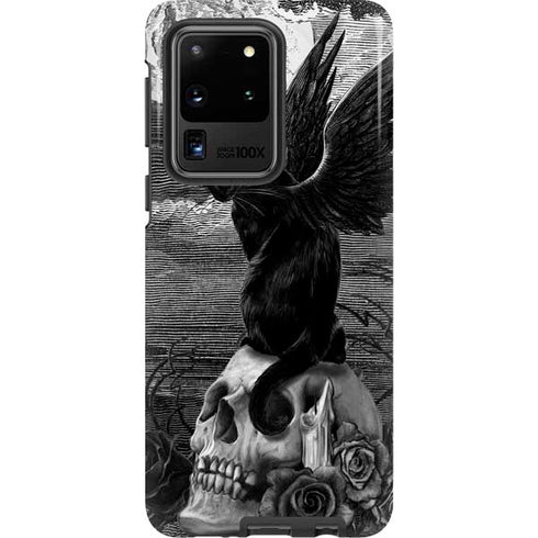 Alchemy Nine Lives of Poe Galaxy S20 Ultra 5G Pro Case