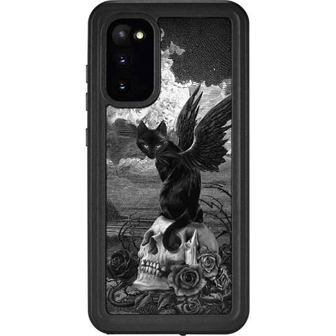 Alchemy Nine Lives of Poe Galaxy S20 Waterproof Case