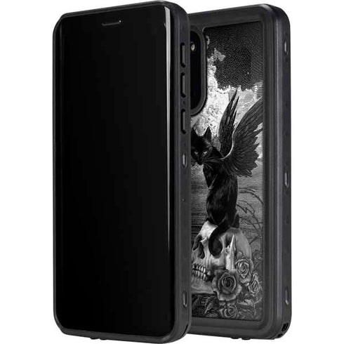 Alchemy Nine Lives of Poe Galaxy S20 Waterproof Case