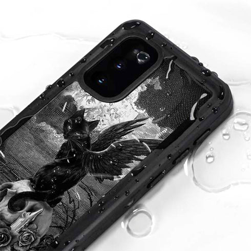 Alchemy Nine Lives of Poe Galaxy S20 Waterproof Case