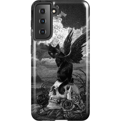 Alchemy Nine Lives of Poe Galaxy S21 5G Pro Case