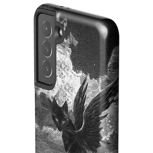 Alchemy Nine Lives of Poe Galaxy S21 5G Pro Case