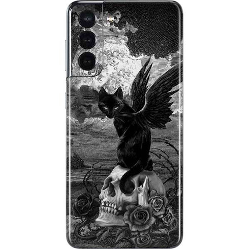 Alchemy Nine Lives of Poe Galaxy S21 5G Skin