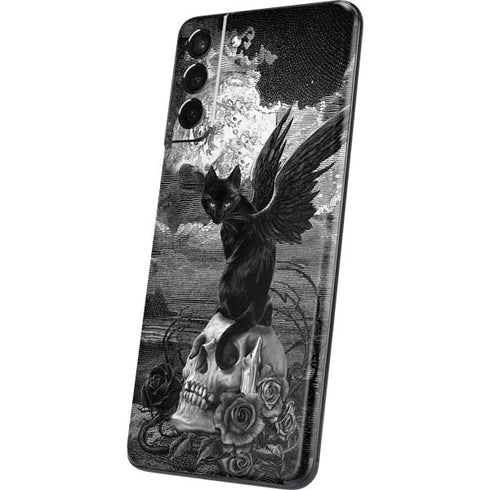 Alchemy Nine Lives of Poe Galaxy S21 5G Skin