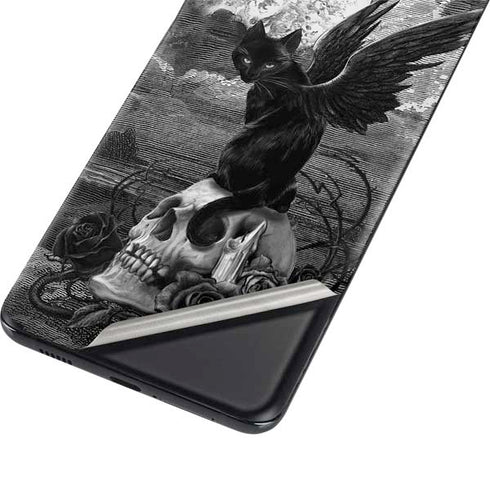 Alchemy Nine Lives of Poe Galaxy S21 5G Skin