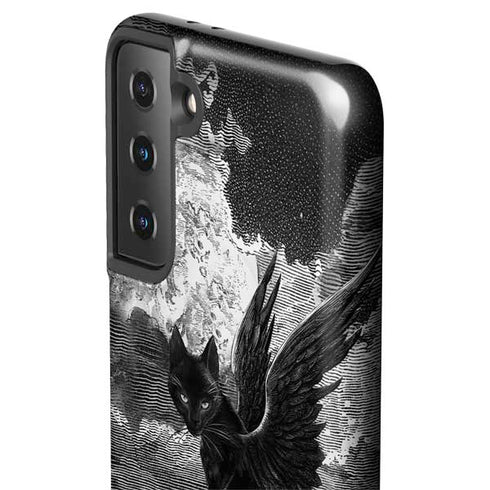 Alchemy Nine Lives of Poe Galaxy S21 FE Pro Case