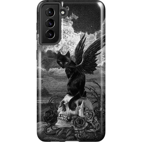 Alchemy Nine Lives of Poe Galaxy S21 Plus 5G Pro Case