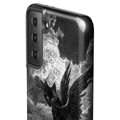 Alchemy Nine Lives of Poe Galaxy S21 Plus 5G Pro Case