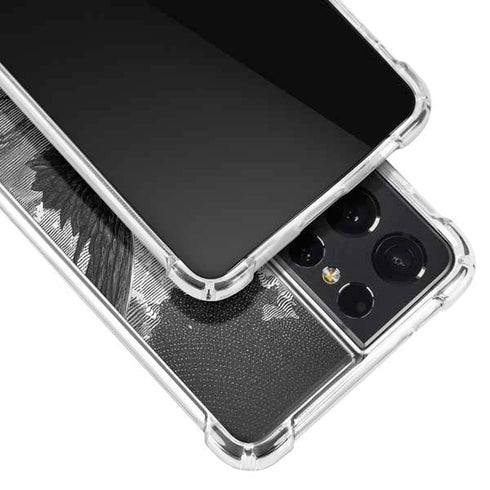 Alchemy Nine Lives of Poe Galaxy S21 Ultra 5G Clear Case