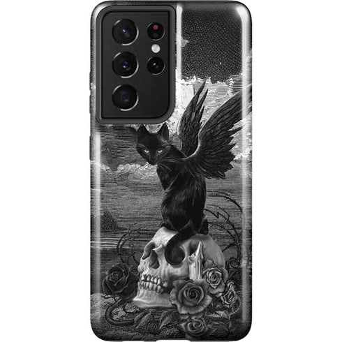 Alchemy Nine Lives of Poe Galaxy S21 Ultra 5G Pro Case