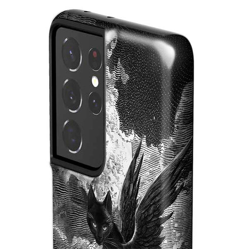 Alchemy Nine Lives of Poe Galaxy S21 Ultra 5G Pro Case