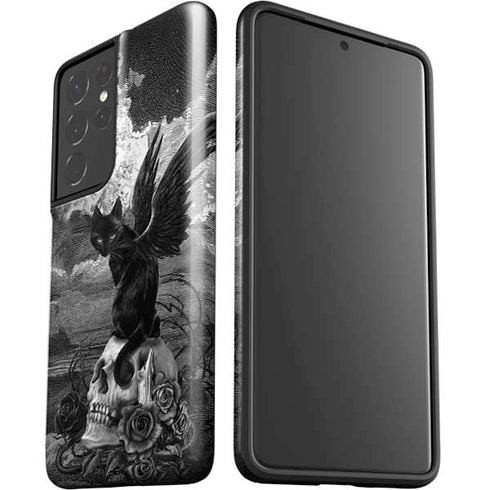 Alchemy Nine Lives of Poe Galaxy S21 Ultra 5G Pro Case