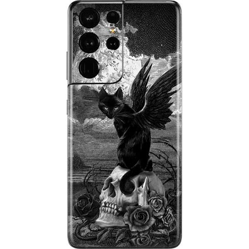 Alchemy Nine Lives of Poe Galaxy S21 Ultra 5G Skin