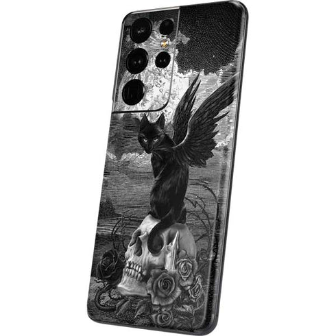 Alchemy Nine Lives of Poe Galaxy S21 Ultra 5G Skin