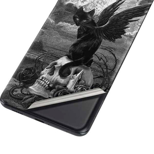 Alchemy Nine Lives of Poe Galaxy S21 Ultra 5G Skin