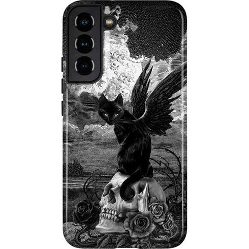 Alchemy Nine Lives of Poe Galaxy S22 Plus Pro Case