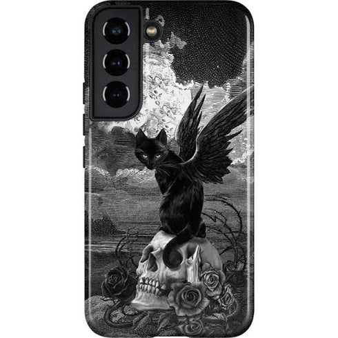 Alchemy Nine Lives of Poe Galaxy S22 Pro Case