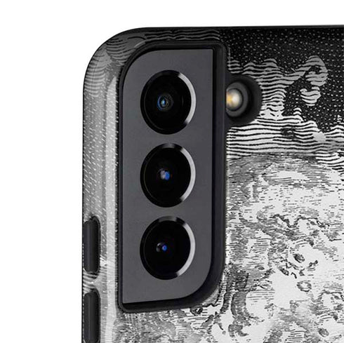 Alchemy Nine Lives of Poe Galaxy S22 Pro Case