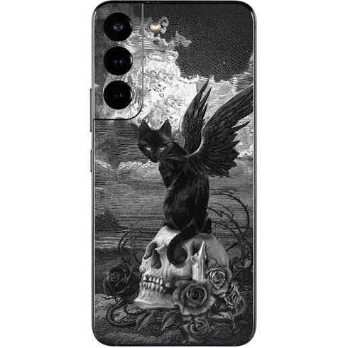Alchemy Nine Lives of Poe Galaxy S22 Skin