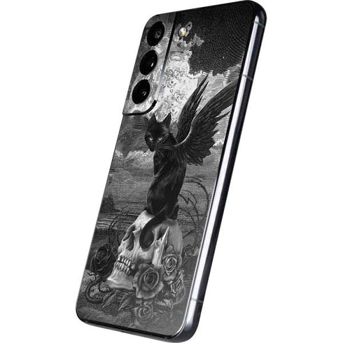 Alchemy Nine Lives of Poe Galaxy S22 Skin