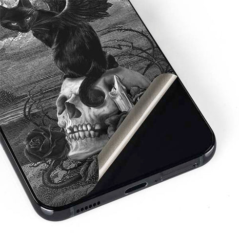 Alchemy Nine Lives of Poe Galaxy S22 Skin