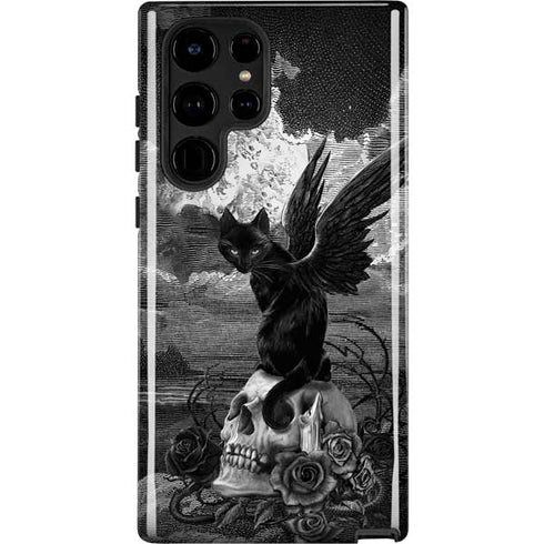 Alchemy Nine Lives of Poe Galaxy S22 Ultra Pro Case