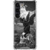 Alchemy Nine Lives of Poe Galaxy S23 Clear Case