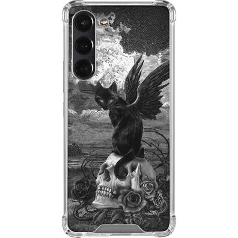 Alchemy Nine Lives of Poe Galaxy S23 FE Clear Case